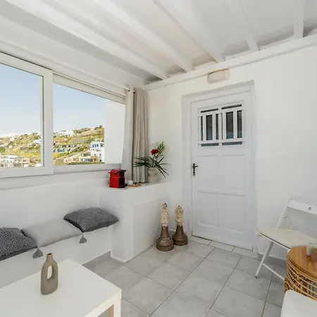 Lägenhet Seaview Mykonos Town