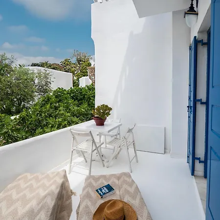 Lägenhet Seaview Mykonos Town