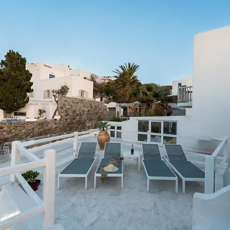 شقة Seaview Mykonos Town